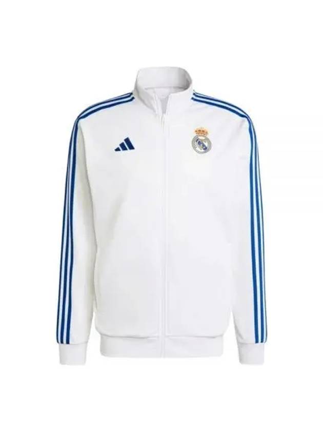 Real Madrid DNA Track Jacket White - ADIDAS - BALAAN 2