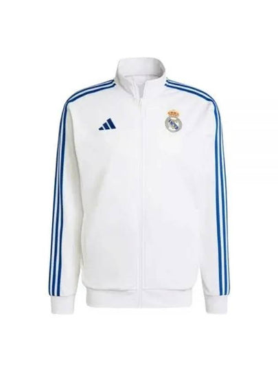 Real Madrid DNA Track Jacket White - ADIDAS - BALAAN 2