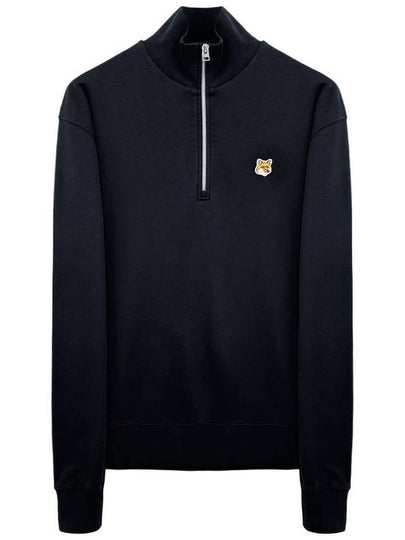 Fox Head Half Zip Up Sweatshirt MM00314 P199 - MAISON KITSUNE - BALAAN 2