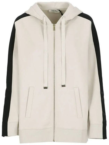 FENNEC hooded zipup light beige 2399160139 001 - MAX MARA - BALAAN 1