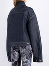 Marko U New Denim Jacket Navy - ACNE STUDIOS - BALAAN 5