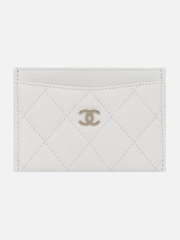 Classic card holder white gold AP0213 B10583 10601 - CHANEL - BALAAN 1