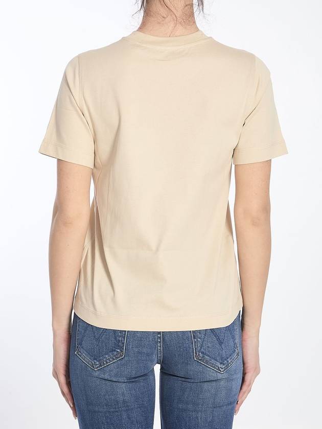 Check label t-shirt - BURBERRY - BALAAN 4