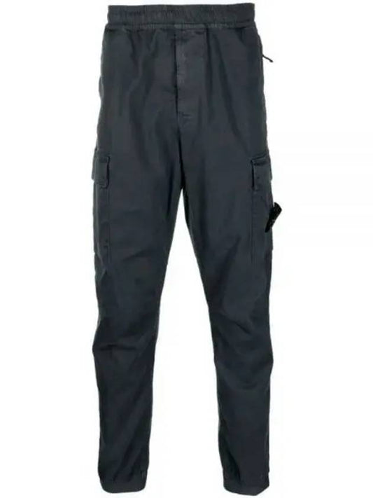 Wappen Patch Cargo Track Pants Grey - STONE ISLAND - BALAAN 2