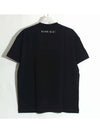 Reset Print Short Sleeve T-Shirt Black - VETEMENTS - BALAAN 3