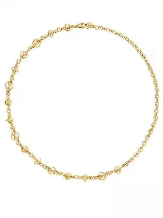 Crazy In Lock Necklace Gold - LOUIS VUITTON - BALAAN 2