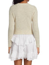 Amenita Cardigan Ivory - ISABEL MARANT - BALAAN 5