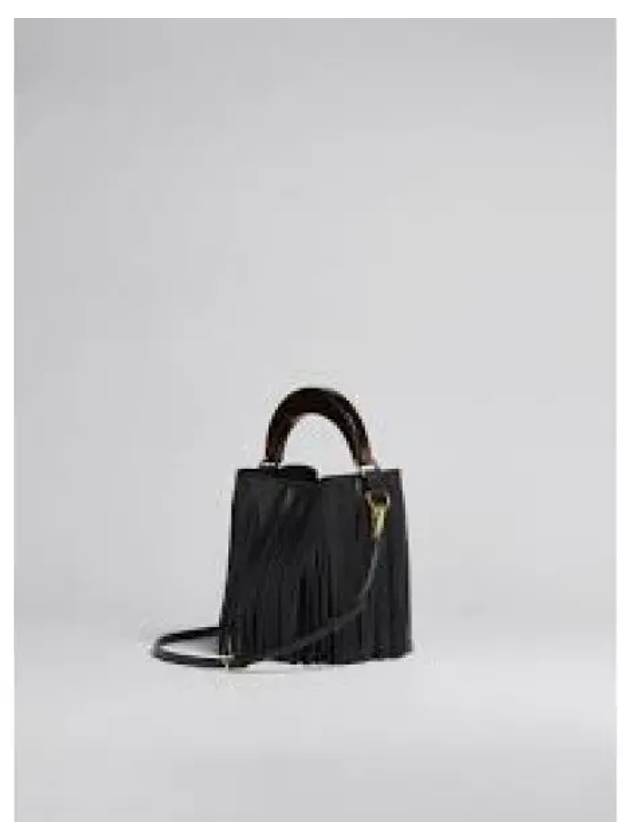 Small Venice Shoulder Bag Black - MARNI - BALAAN 2