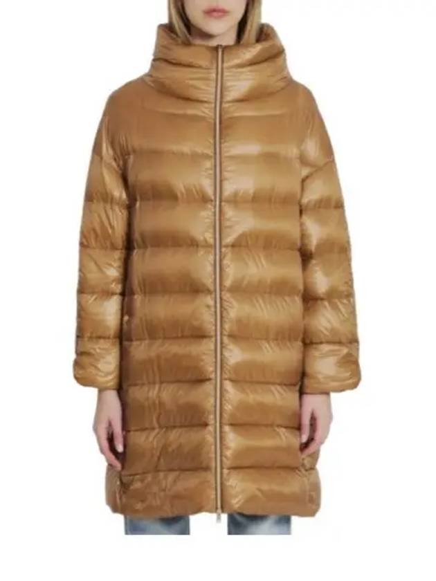 PI1283DIC 12017Z 2157 Matilde high neck down coat - HERNO - BALAAN 1