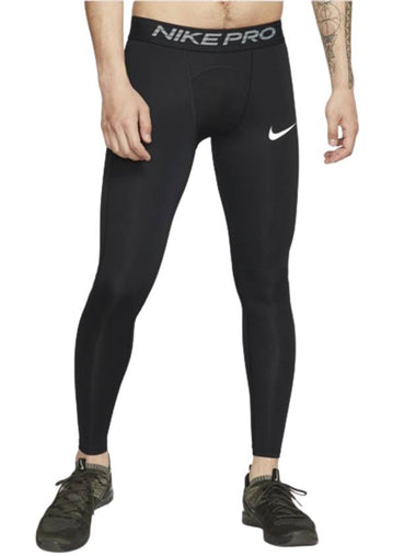 Men's Pro Tights Leggings Black - NIKE - BALAAN 1