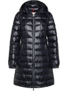 Women's Amintore Long Down Padding Navy - MONCLER - BALAAN 3