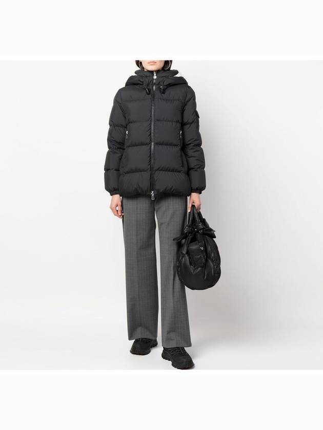 Draa Down Padded Jacket Black - MONCLER - BALAAN 5