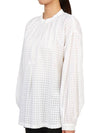 Flora Orphanwork Tartan Blouse White - A.P.C. - BALAAN 3