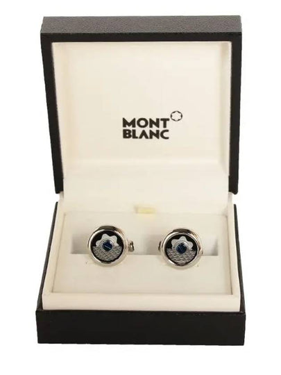 Horlogerie Cufflinks Silver - MONTBLANC - BALAAN 2