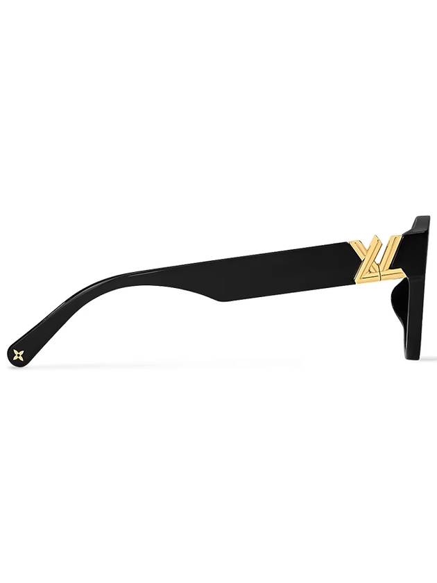 Eyewear LV Twist Round Sunglasses Black - LOUIS VUITTON - BALAAN 4