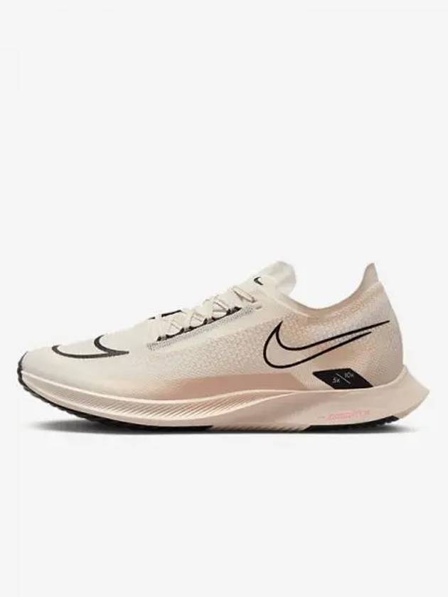 Streakfly Road Racing Shoes Pale Ivory Guava Ice Black DJ6566 105 726646 - NIKE - BALAAN 1