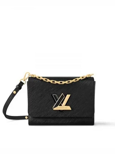 Twist MM Epi Shoulder Bag Black - LOUIS VUITTON - BALAAN 2