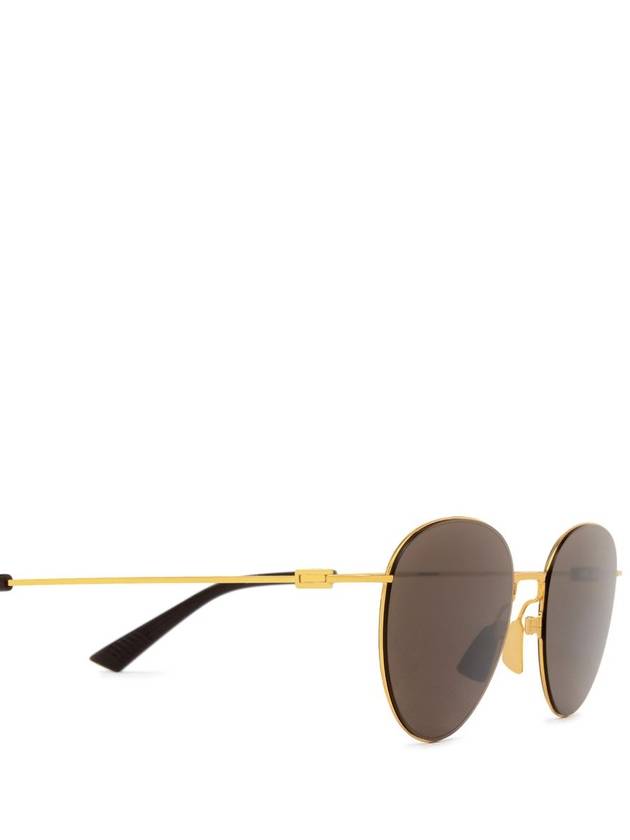 Sunglasses BV1268S 002 GOLD - BOTTEGA VENETA - BALAAN 4