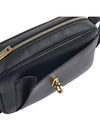 Calfskin Leather Camera Shoulder Bag Black - SALVATORE FERRAGAMO - BALAAN 10