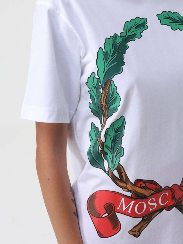 T-shirt stampata Moschino Couture - MOSCHINO - BALAAN 5