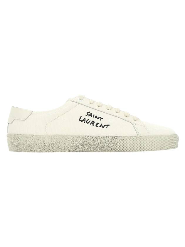 Court Classic SL/06 Sneakers Cream - SAINT LAURENT - BALAAN 1