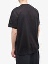 Logo Short Sleeve T-Shirt Black - ALEXANDER MCQUEEN - BALAAN 4