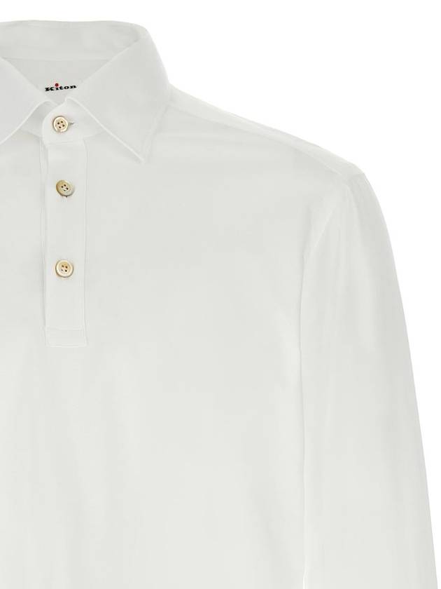 Kiton 'Positano' Polo Shirt - KITON - BALAAN 3