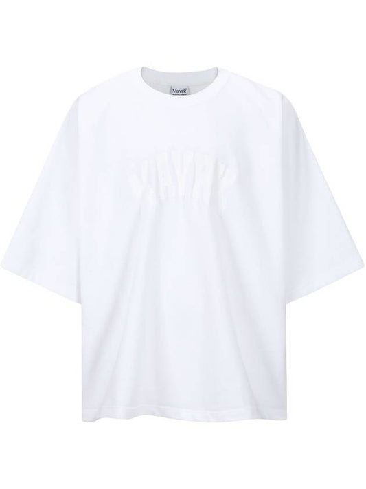 Unisex M Logo Off Overfit 34 T-Shirt White - MAVRK - BALAAN 2
