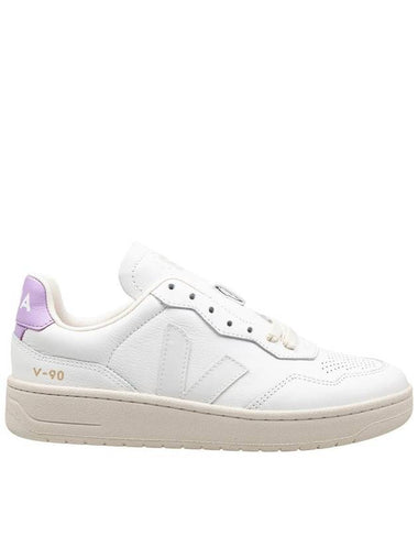 Veja Leather Sneakers - VEJA - BALAAN 1