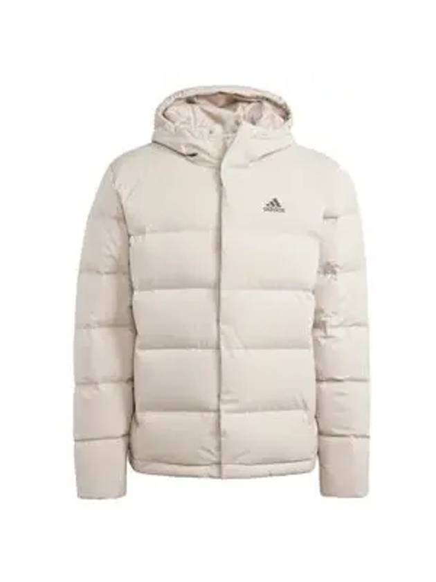 Helionic Hoodie Down Padding Beige - ADIDAS - BALAAN 2