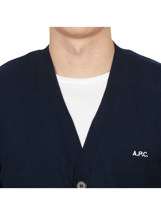 Joseph Logo Cardigan Dark Navy - A.P.C. - BALAAN 6