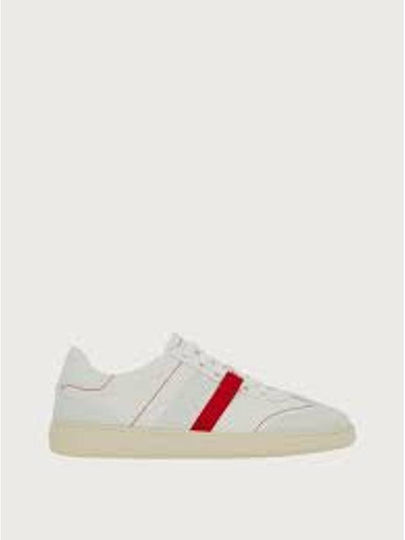 Garda Low-Top Sneakers White - SALVATORE FERRAGAMO - BALAAN 2