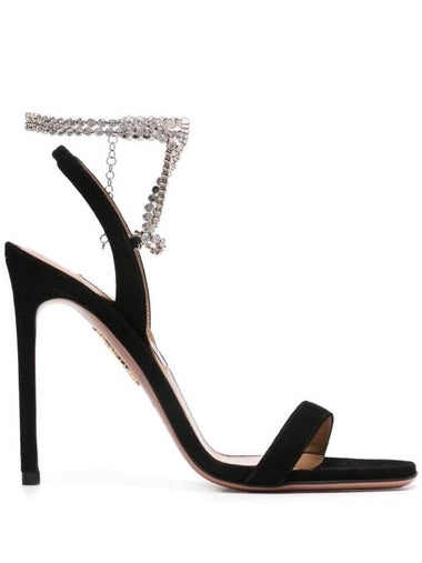 AQUAZZURA CARELESS WHISPER SANDAL 105 - AQUAZZURA - BALAAN 1