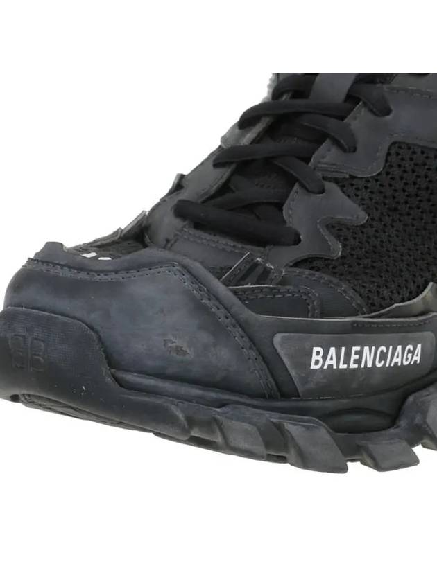 Track 3 Low-Top Sneakers Black - BALENCIAGA - BALAAN 7