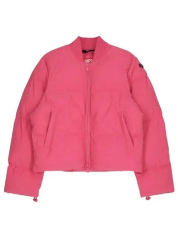 jumper pink jacket - DIESEL - BALAAN 1