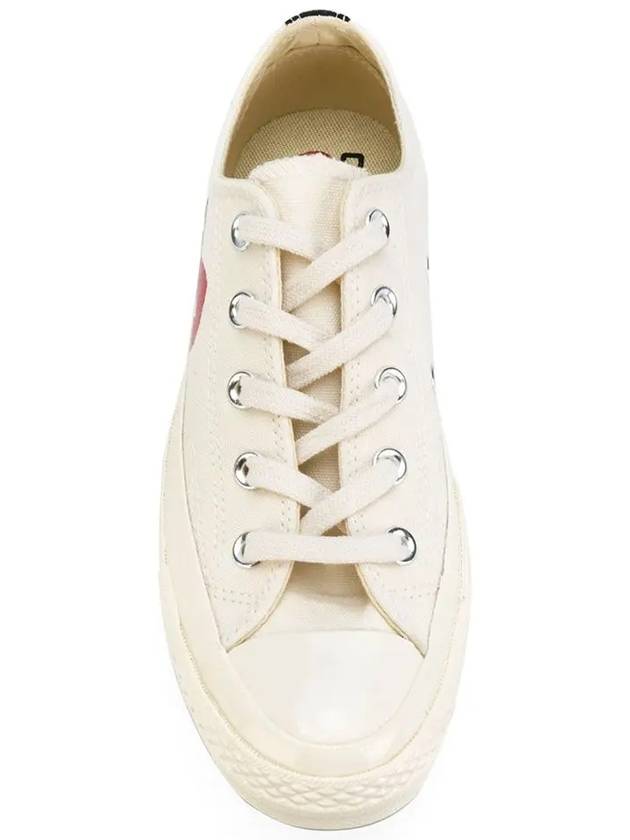 Chuck Taylor Sneakers White - COMME DES GARCONS - BALAAN 5