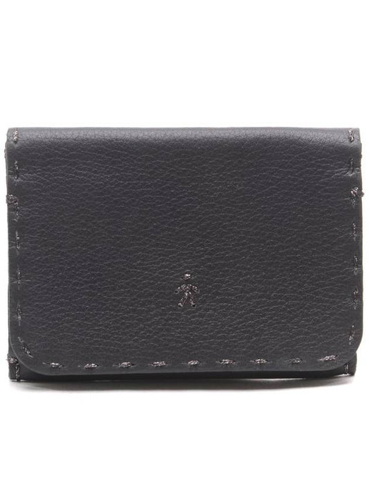 Women’s Card Wallet PP0689_CENERE_17F - HENRY BEGUELIN - BALAAN 1