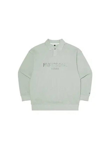 KODAK Apparel Professional Waffle Collar Sweatshirt GRAY - KODO - BALAAN 1