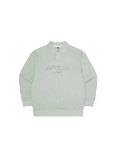 KODAK Apparel Professional Waffle Collar Sweatshirt GRAY - KODO - BALAAN 1