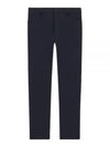 Raffi Neoteric Twill Straight Pants Navy - THEORY - BALAAN 2