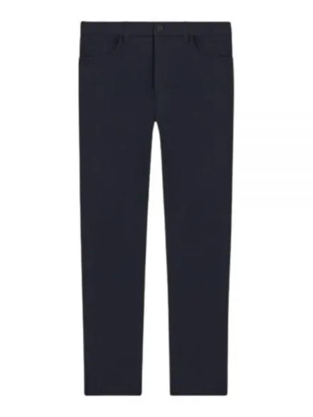 Raffi Neoteric Twill Straight Pants Navy - THEORY - BALAAN 2