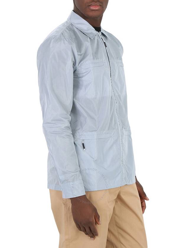 Rains Men's Sky Nylon Zip-Up Overshirt, Size Small - RAINS - BALAAN 3