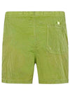 Swimming Nylon Trunk Shorts Lemon Green - STONE ISLAND - BALAAN 3