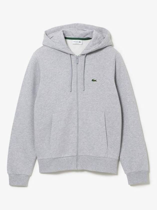 Hooded Sweatshirt 677094 Gray - LACOSTE - BALAAN 1