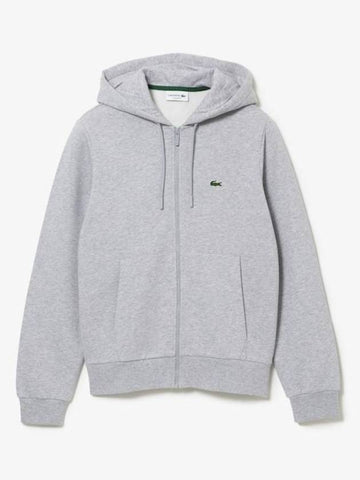 Hooded Sweatshirt 677094 Gray - LACOSTE - BALAAN 1