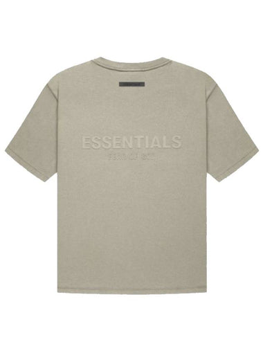 Fear of God Essential Pistachio T Shirt - FEAR OF GOD ESSENTIALS - BALAAN 1