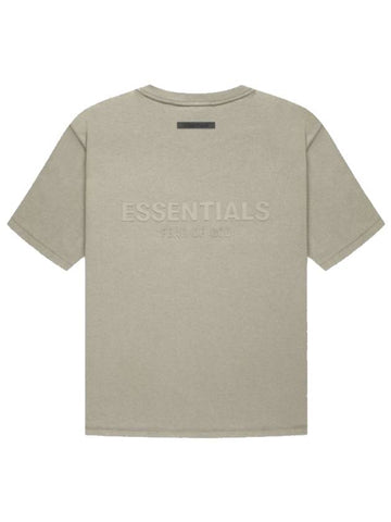 t shirt pistachio women - FEAR OF GOD ESSENTIALS - BALAAN 1