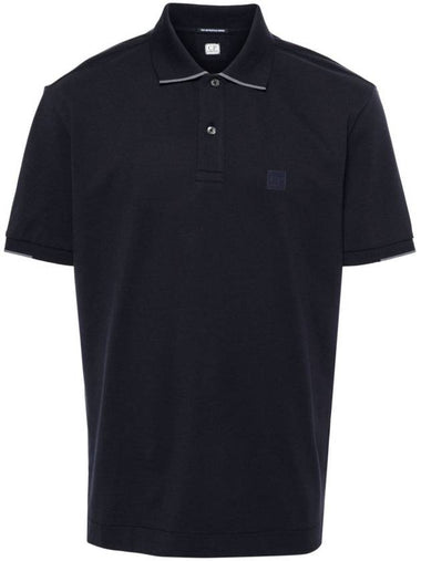 C.P. COMPANY METROPOLIS T-shirts and Polos Blue - CP COMPANY - BALAAN 1