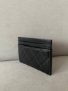 31 Card Slot Lambskin Black Gold AP3873 - CHANEL - BALAAN 5