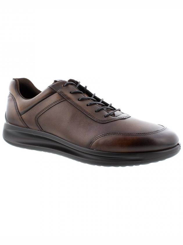 Aquet Low Top Sneakers Brown - ECCO - BALAAN 2